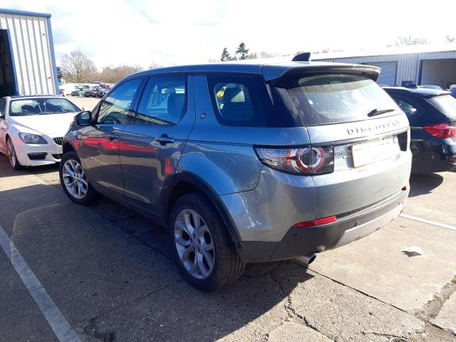 2018 LAND ROVER DISCOVERY