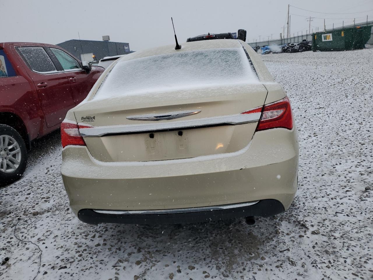 2011 Chrysler 200 Touring VIN: 1C3BC1FB8BN519368 Lot: 45295205