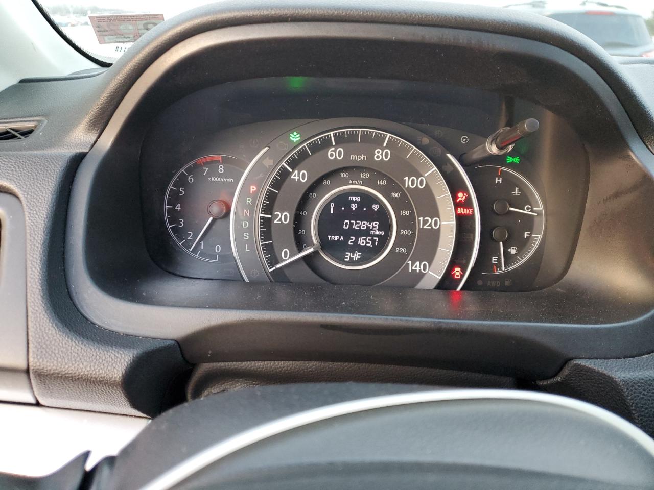 2016 Honda CR-V - Image 9
