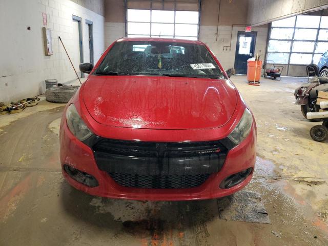  DODGE DART 2016 Red