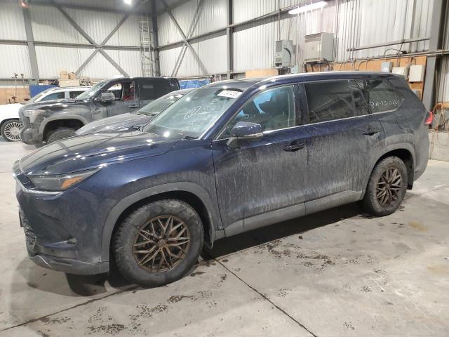 2024 TOYOTA GRAND HIGHLANDER XLE for sale at Copart QC - MONTREAL