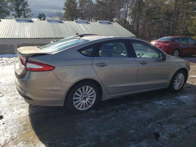  FORD FUSION 2015 Gold