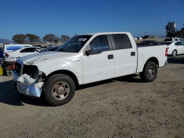 2007 FORD F150 SUPERCREW for sale at Copart CA - SAN DIEGO