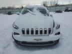 2016 Jeep Cherokee Limited for Sale in Leroy, NY - Front End