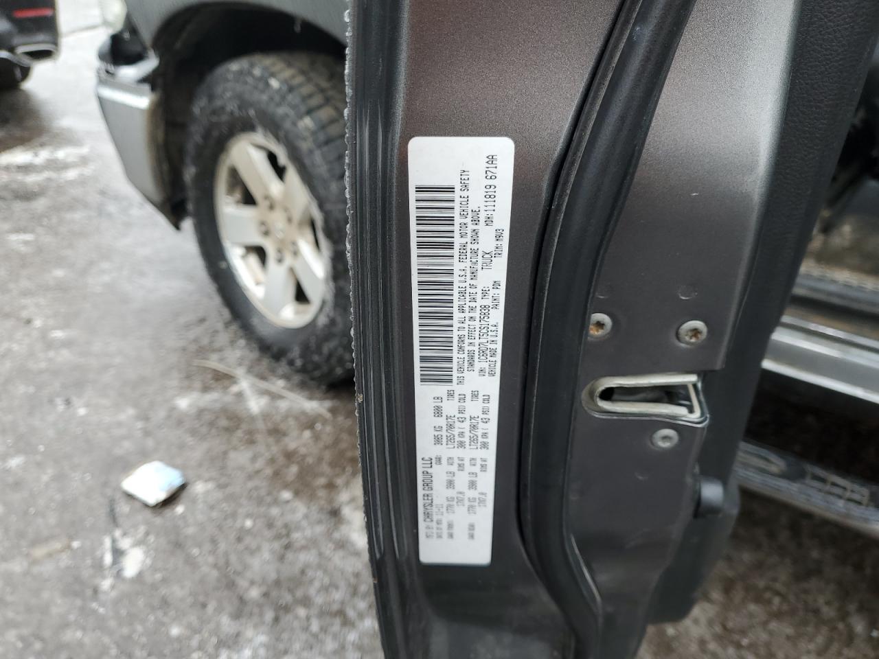 2012 Dodge RAM - Image 14