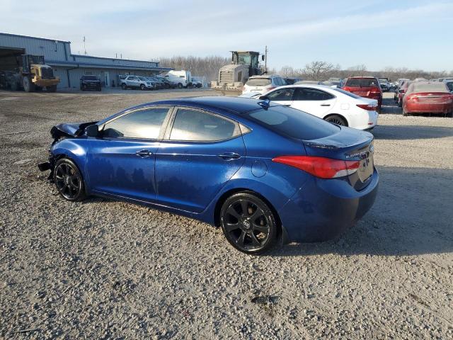  HYUNDAI ELANTRA 2013 Синій