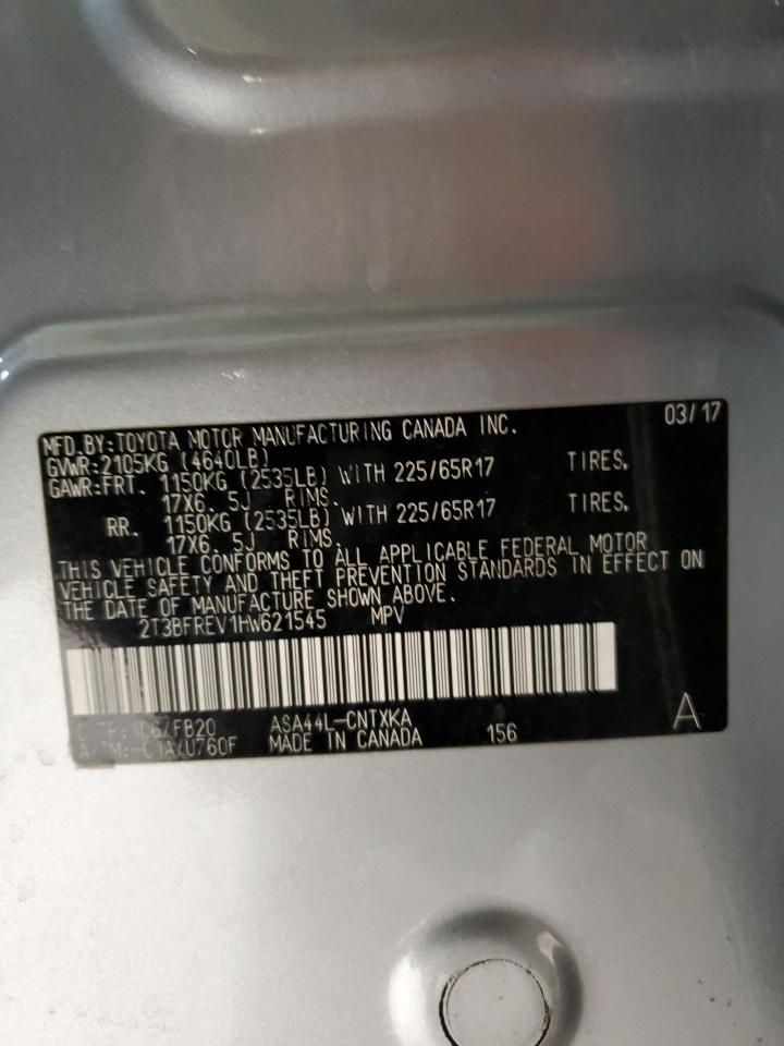 2017 Toyota RAV 4 - Image 12