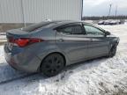 2014 HYUNDAI ELANTRA SE for sale at Copart NB - MONCTON