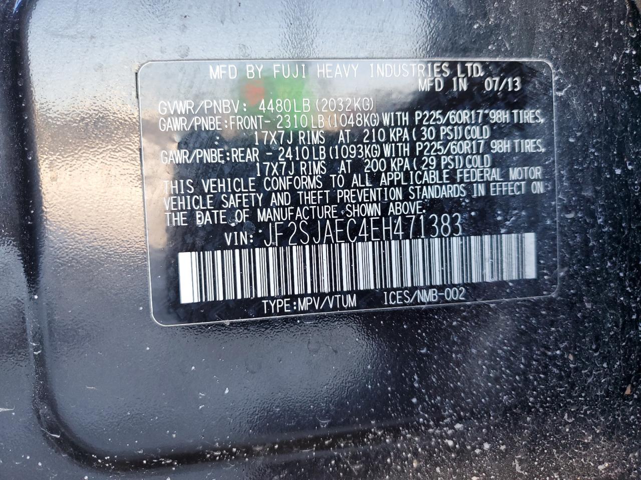 2014 Subaru Forester - Image 15