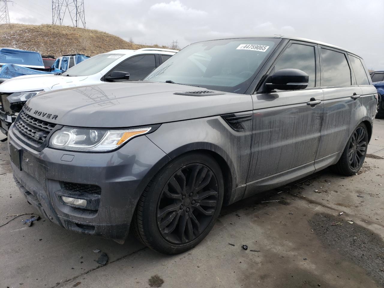 2015 Land Rover Range Rover - Image 1