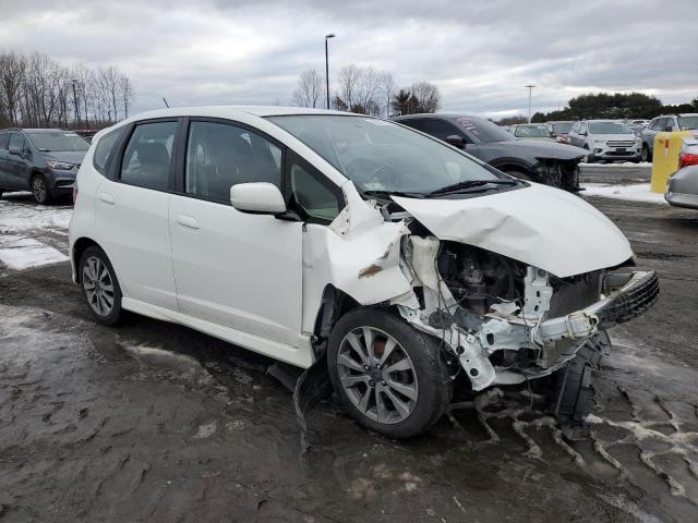  HONDA FIT 2013 White