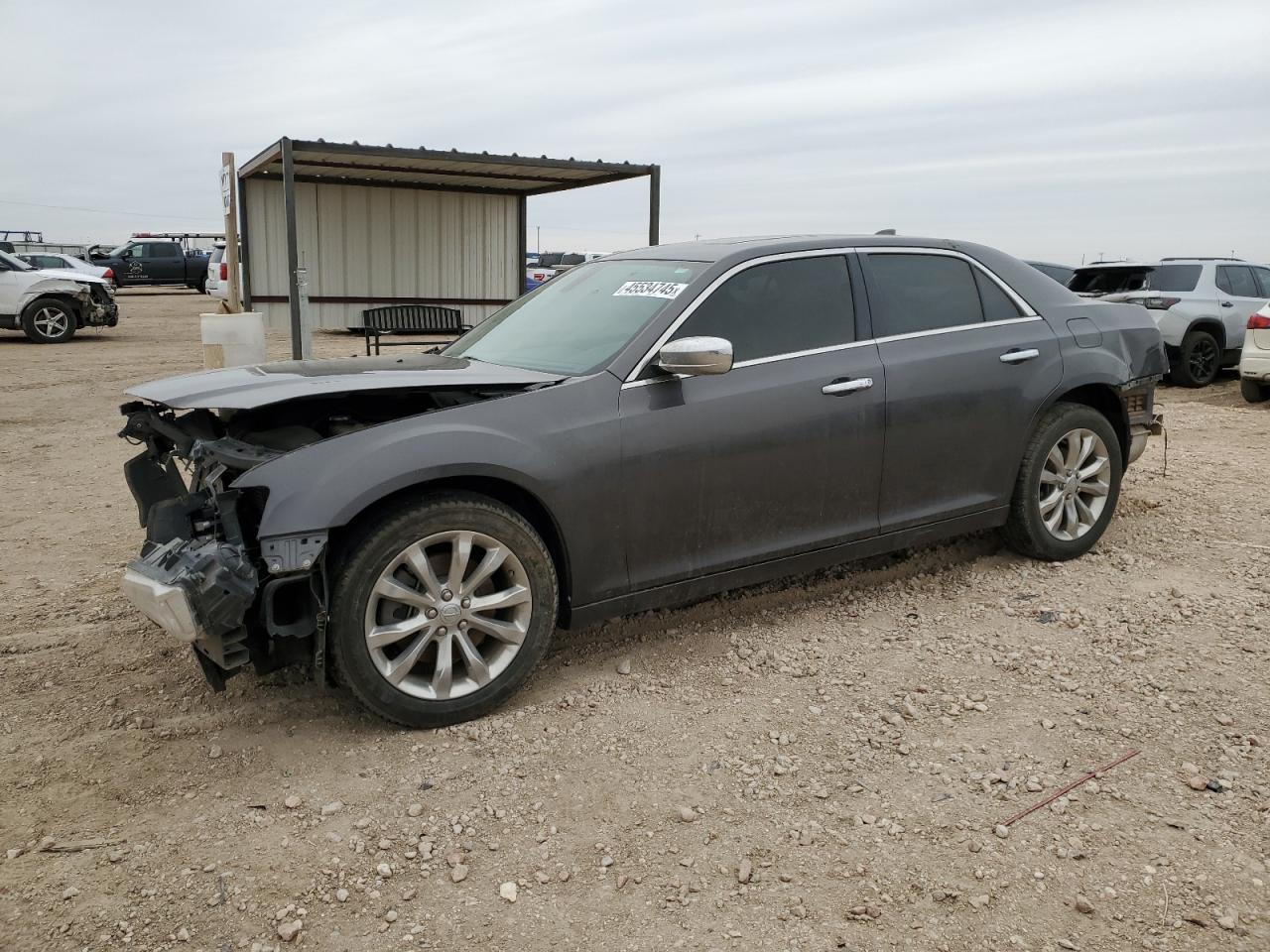 2019 Chrysler 300 Limited იყიდება Amarillo-ში, TX - Front End