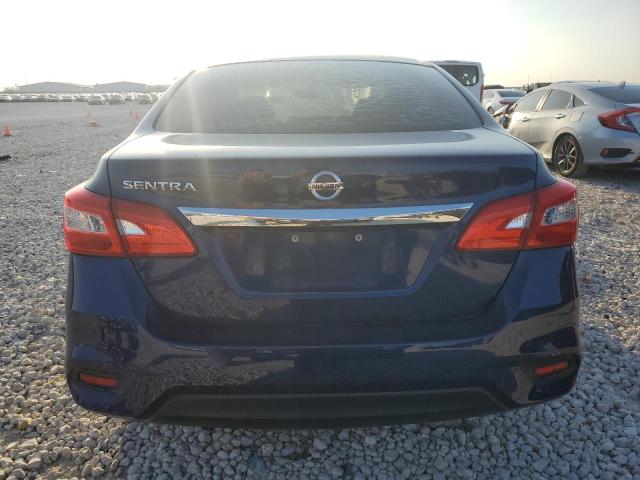 Sedans NISSAN SENTRA 2016 Blue