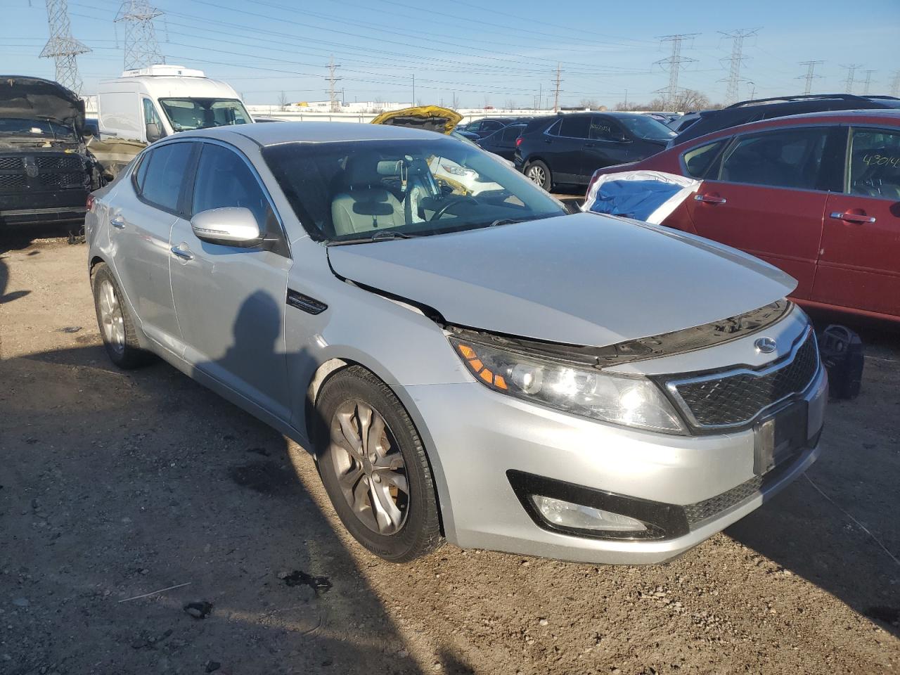 2012 Kia Optima - Image 4