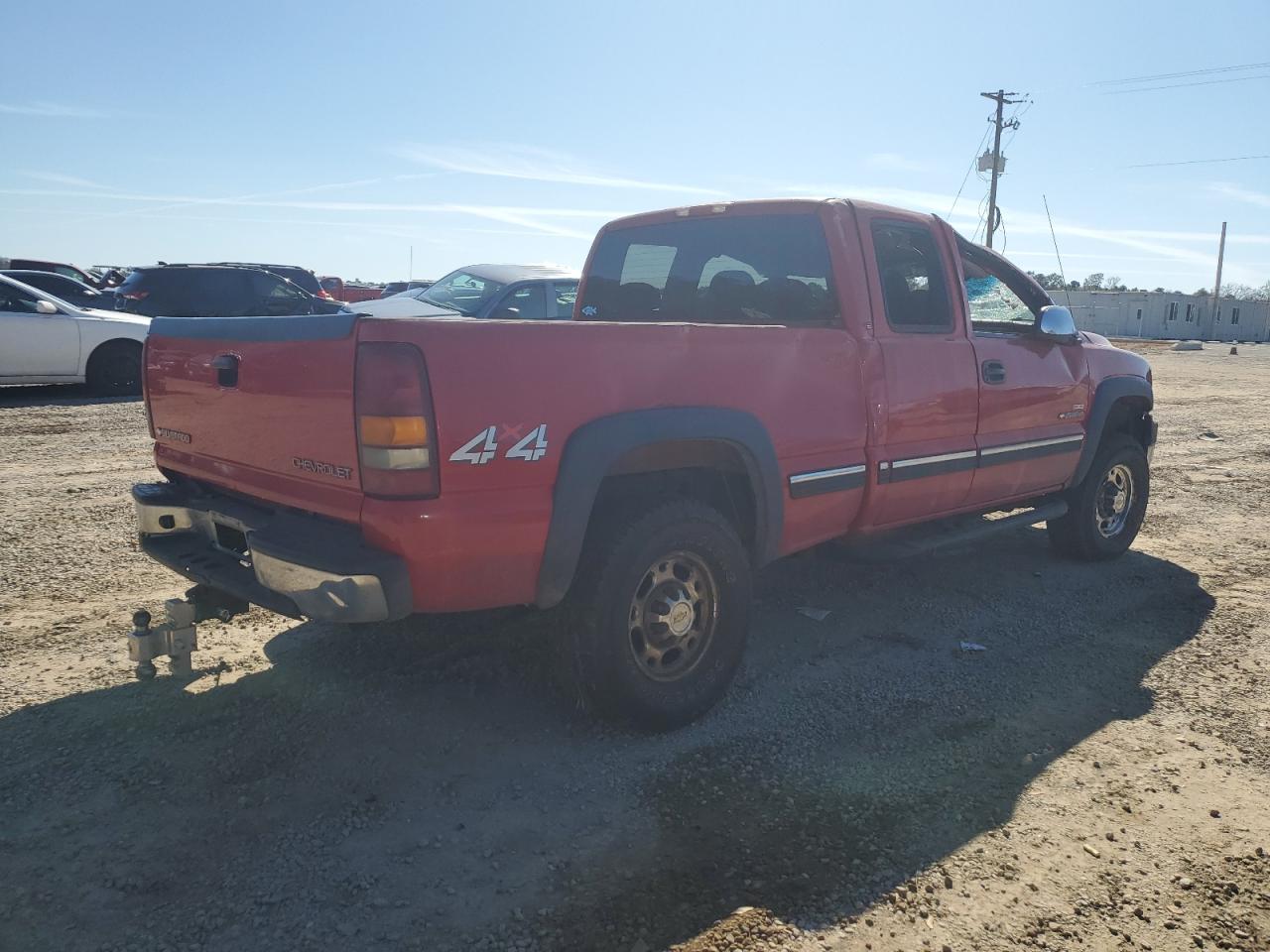 2002 Chevrolet Silverado - Image 3