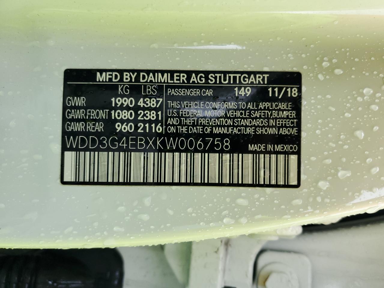 2019 Mercedes-Benz A-klasse - Image 13