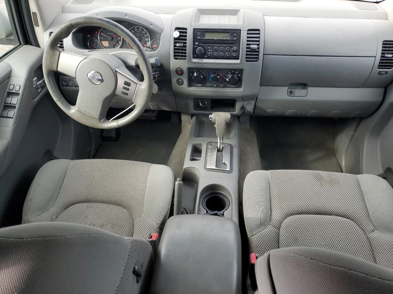 2006 Nissan Navara (Frontier) - Image 8
