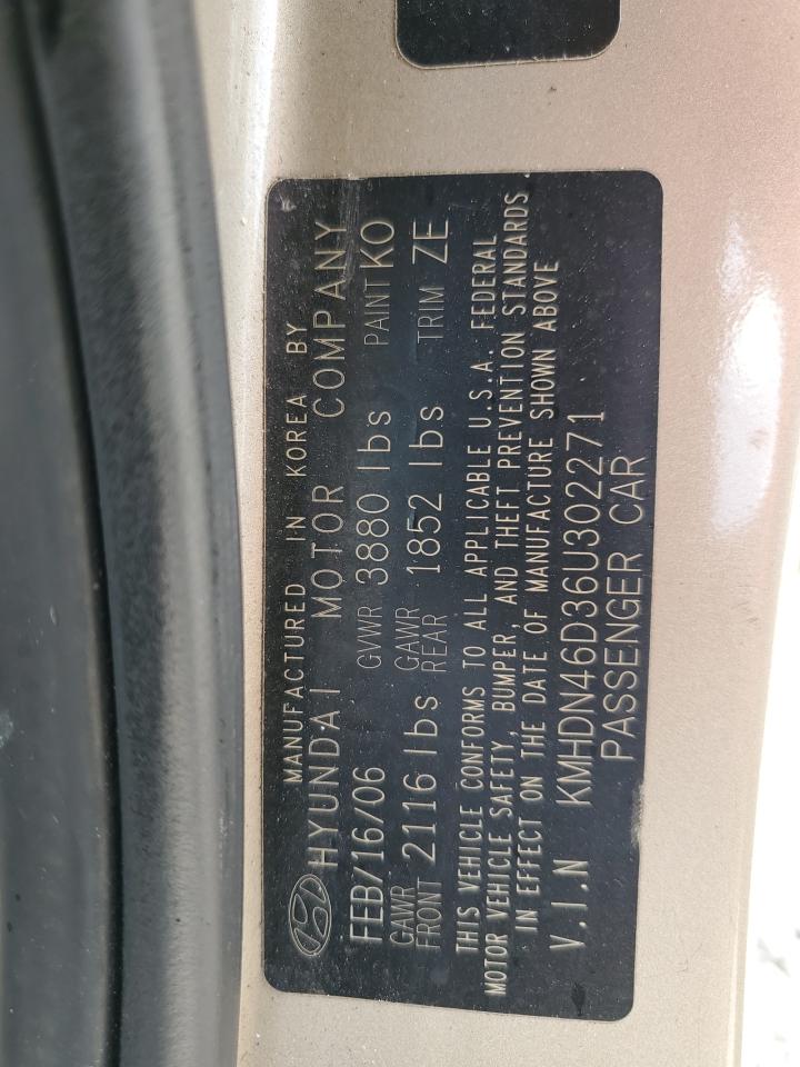 2006 Hyundai Elantra - Image 12