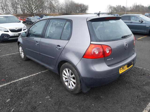 2007 VOLKSWAGEN GOLF MATCH