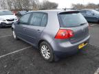 2007 VOLKSWAGEN GOLF MATCH for sale at Copart SANDTOFT