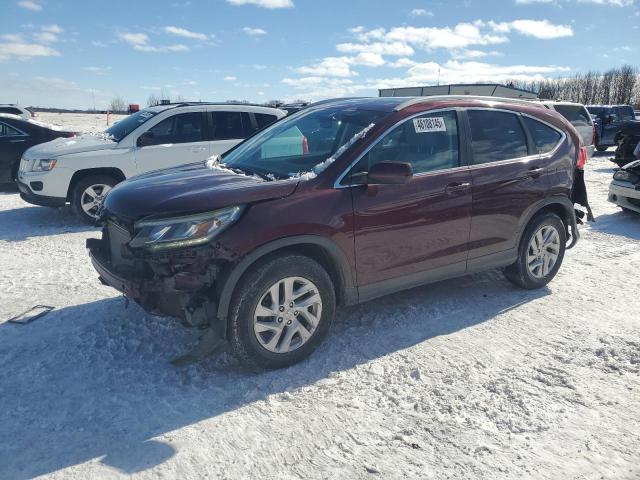 2016 Honda Cr-V Ex