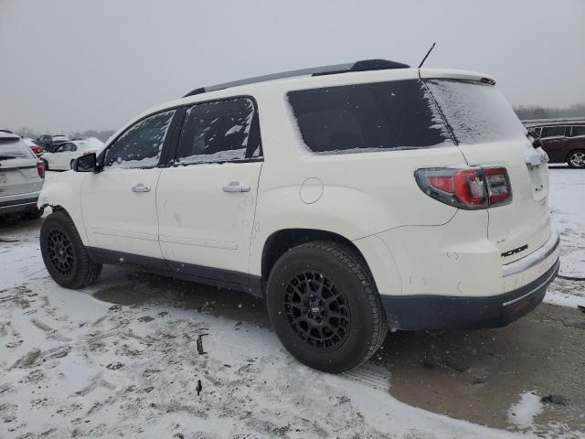  GMC ACADIA 2013 Білий