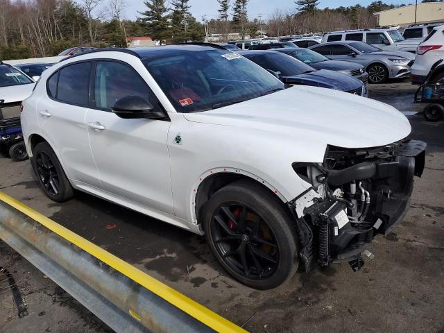  ALFA ROMEO STELVIO 2021 Білий