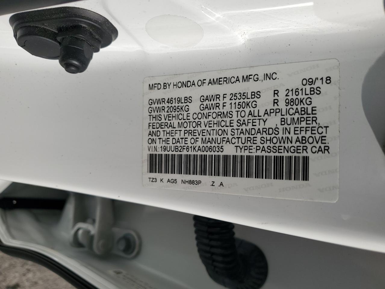 2019 Acura TLX - Image 14