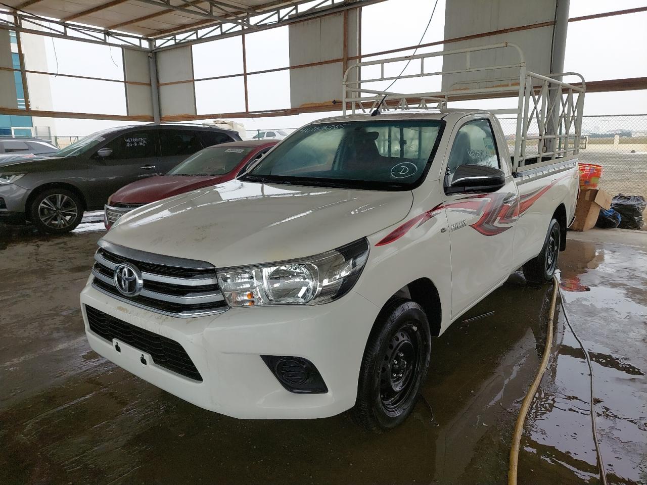 MR0CX9CB2P3962496 - 2023 Toyota Hilux - #46762865