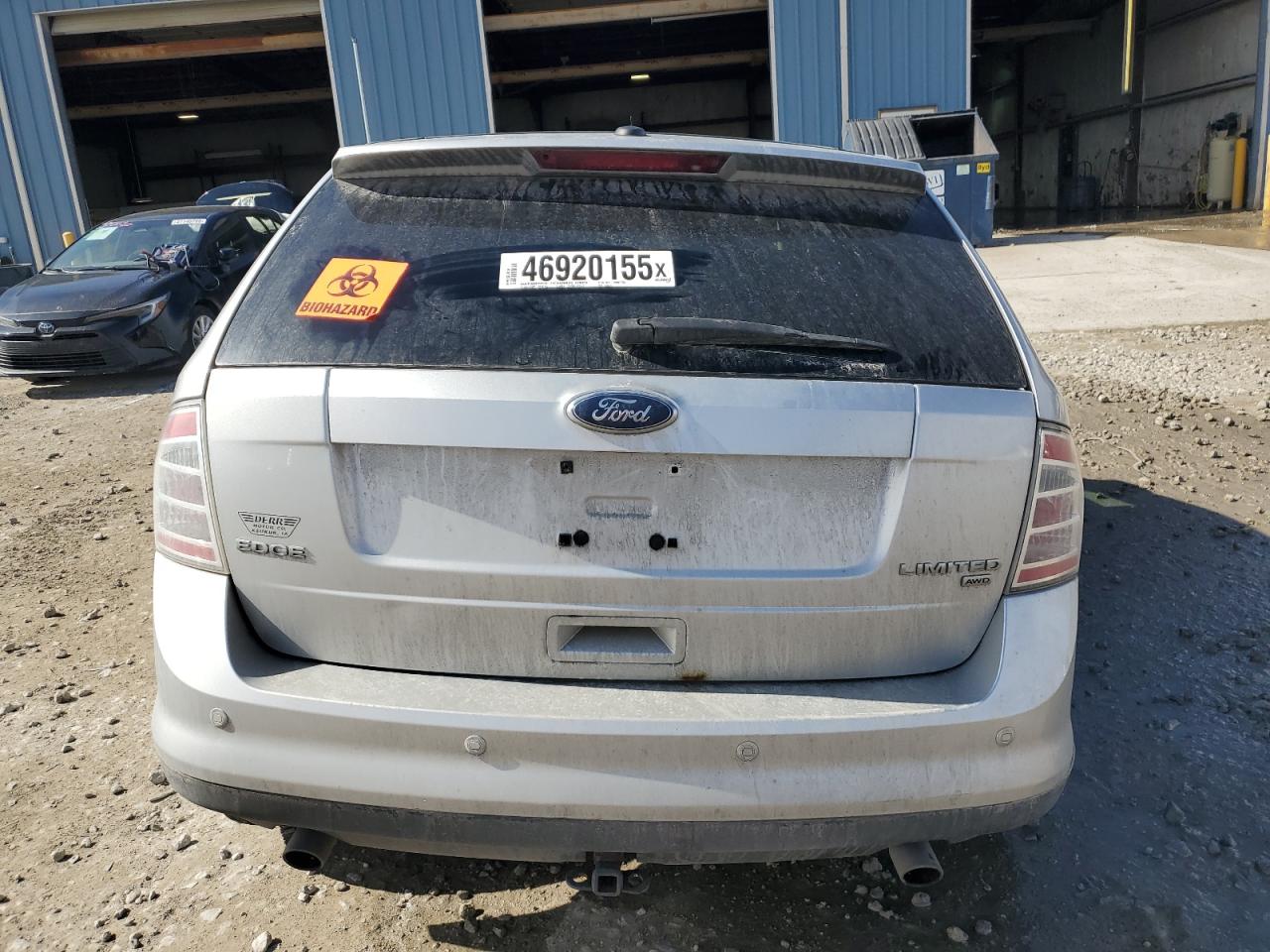 2009 Ford Edge Limited VIN: 2FMDK49CX9BB06026 Lot: 46920155
