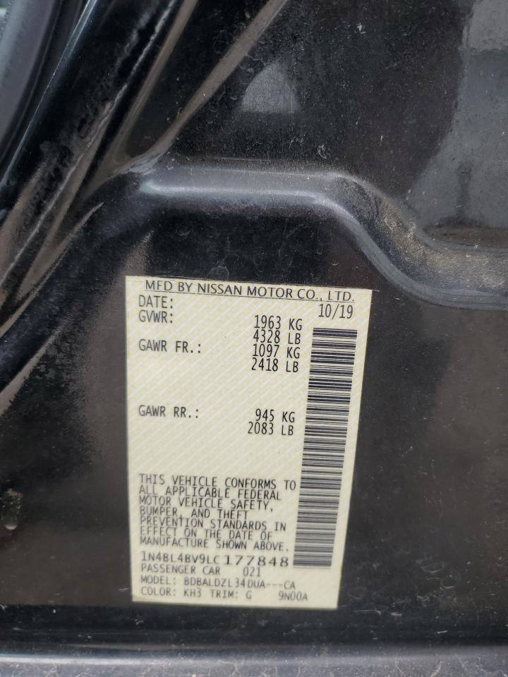 1n4bl4bv9lc177848 1N4BL4BV9LC177848 2020 Nissan Altima S