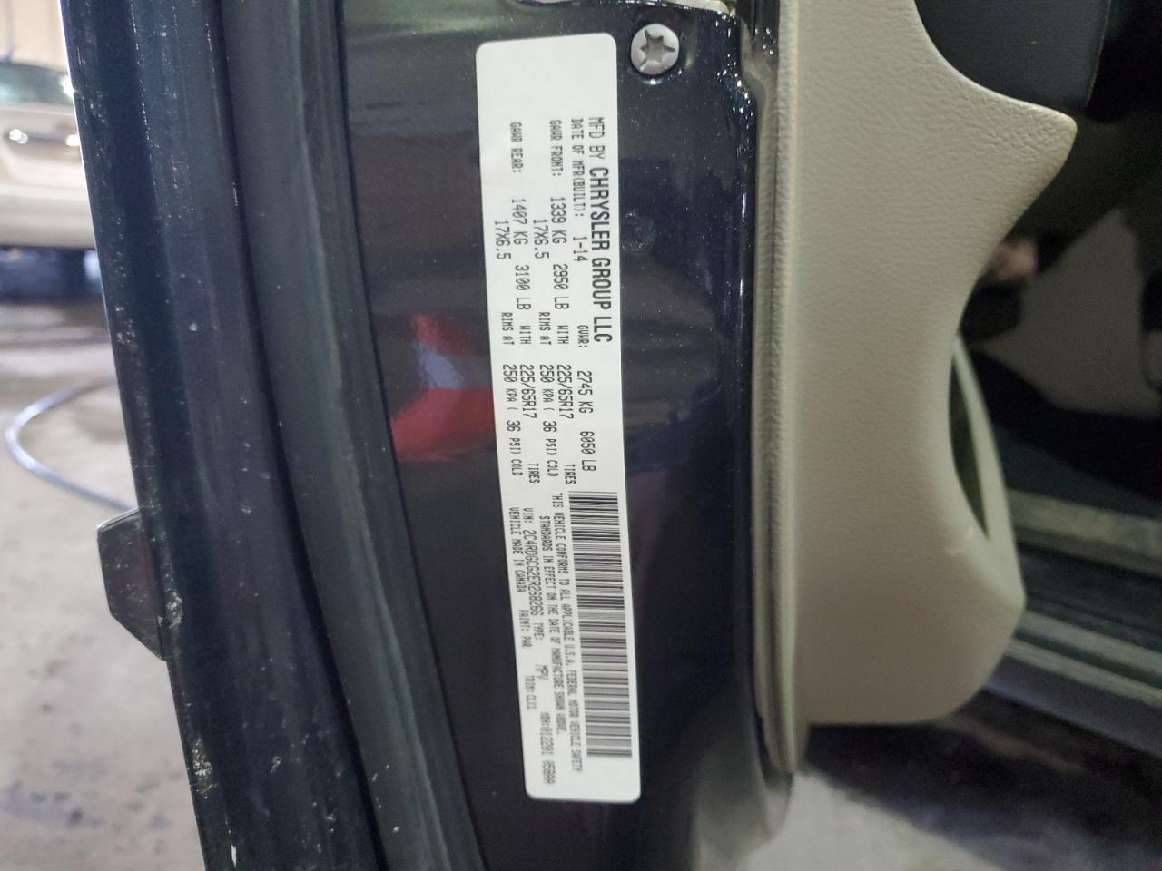 2014 Dodge Caravan - Image 14