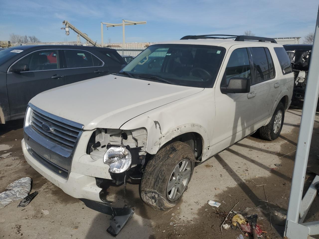 2010 Ford Explorer Xlt zu verkaufen in Kansas City, KS - Front End