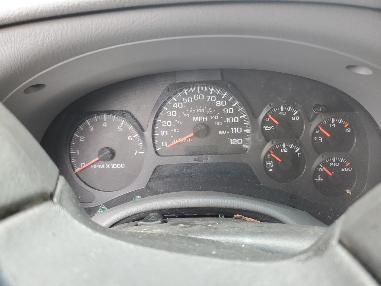 2005 Chevrolet Trailblazer Ls VIN: 1GNDT13S052174522 Lot: 46809665