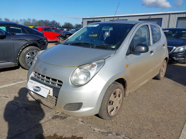 2012 SUZUKI ALTO SZ2 for sale at Copart NEWBURY