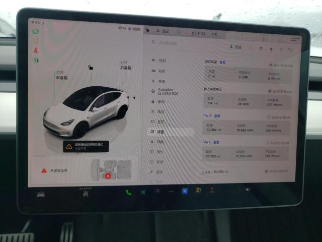 2022 TESLA MODEL Y 