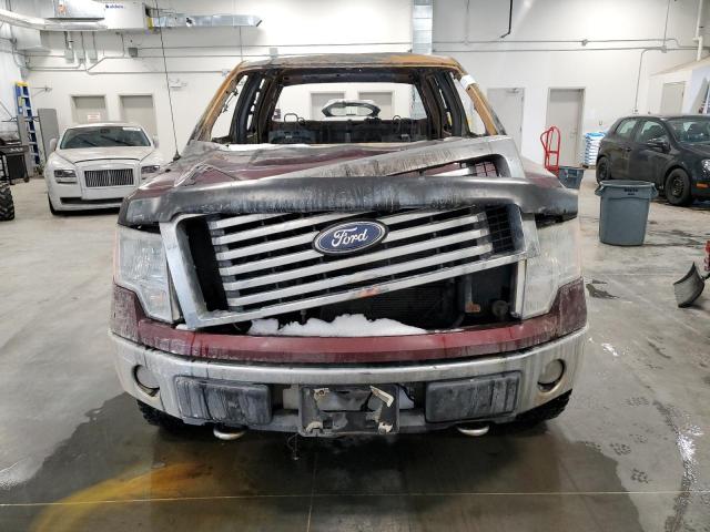 2010 FORD F150 SUPERCREW  
