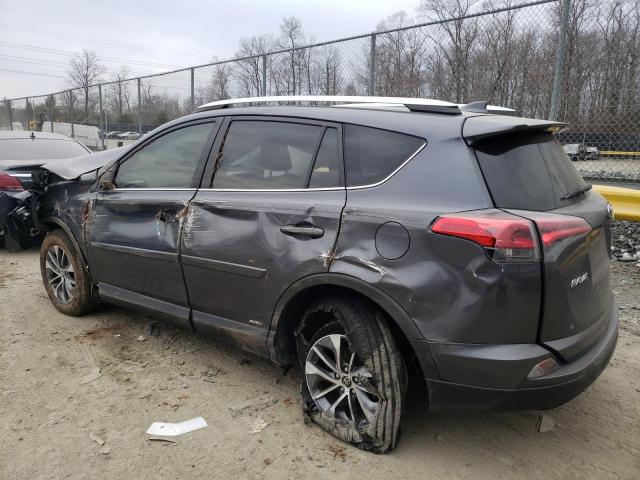  TOYOTA RAV4 2016 Gray