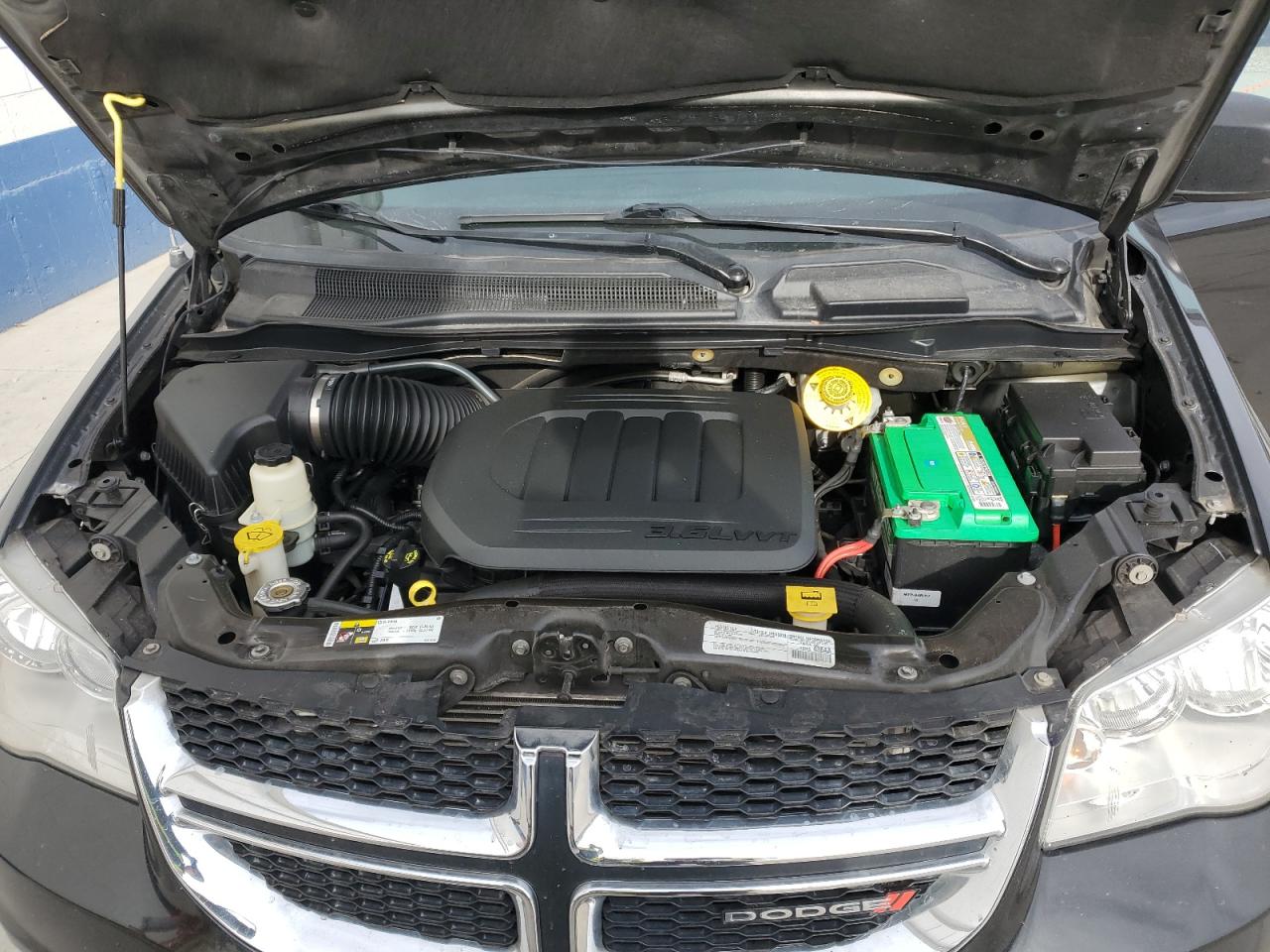 2019 Dodge Grand Caravan Se VIN: 2C4RDGBG6KR754737 Lot: 42996285