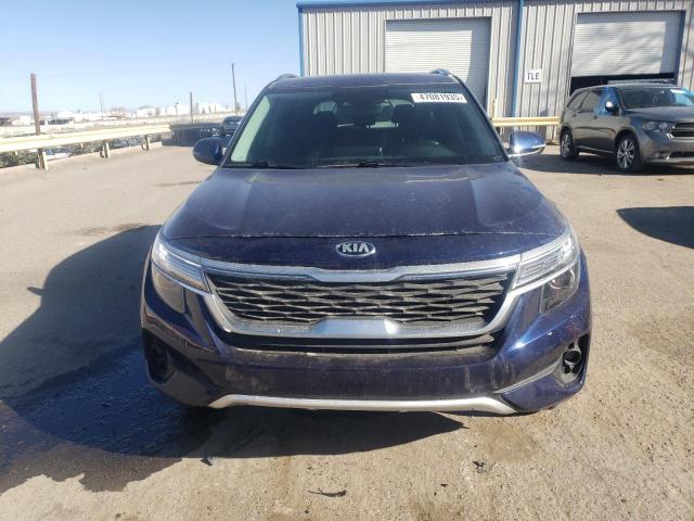  KIA SELTOS 2021 Granatowy