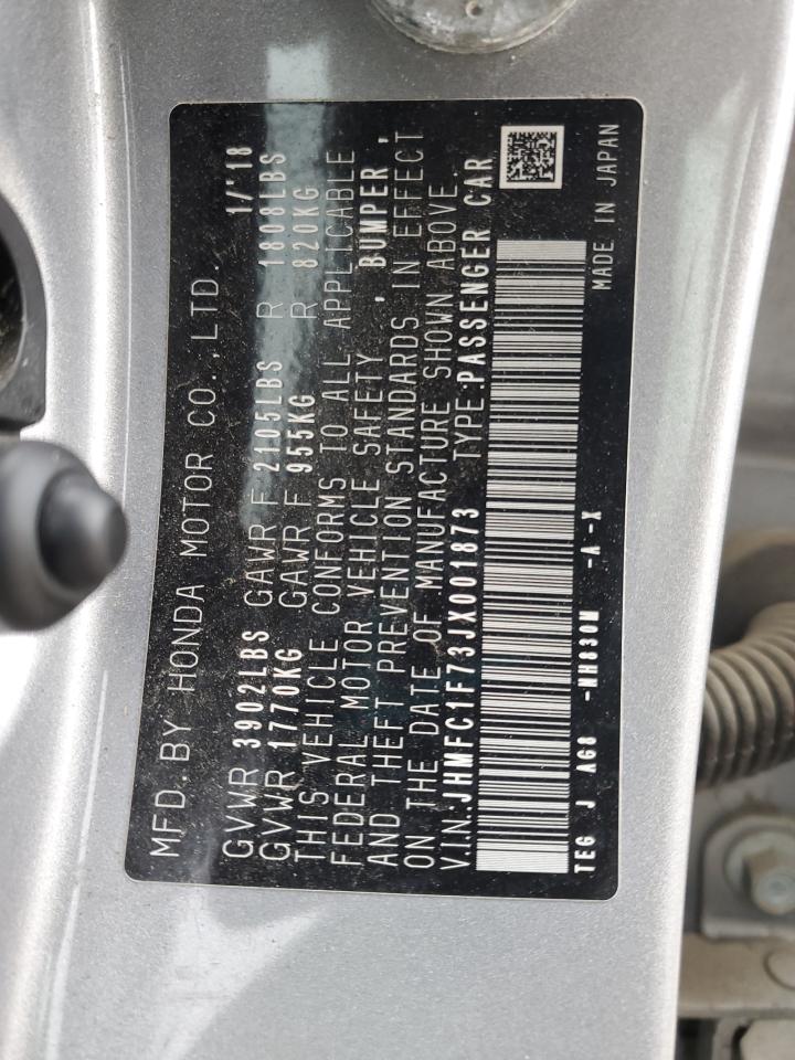 2018 Honda Civic - Image 12