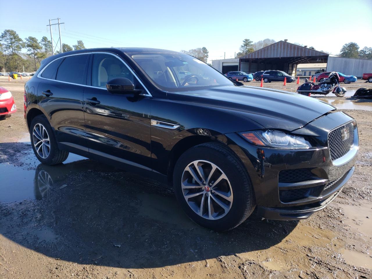 2020 Jaguar F-Pace - Image 4