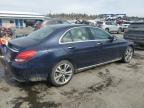 2018 Mercedes-Benz C 300 4Matic na sprzedaż w Windham, ME - Side
