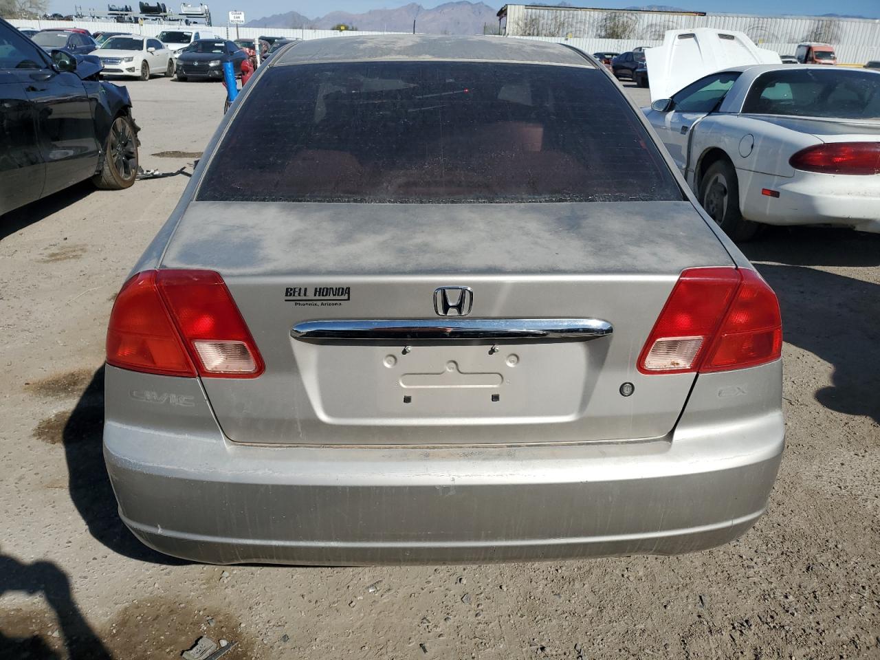 2002 Honda Civic - Image 6