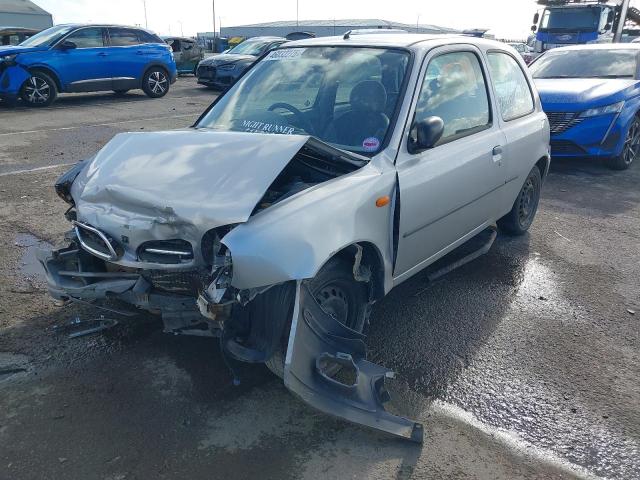 2002 NISSAN MICRA S for sale at Copart CHESTER