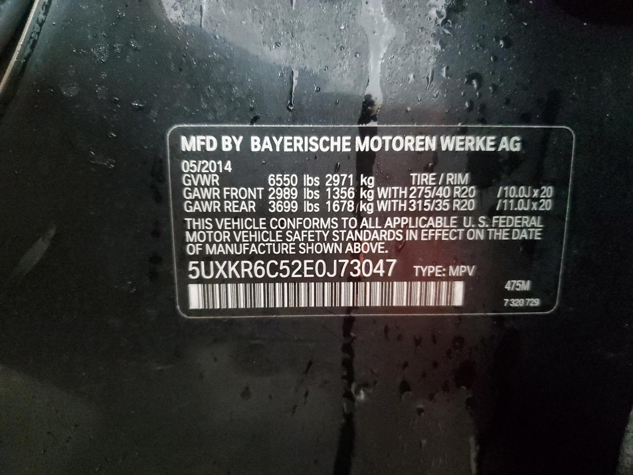 2014 BMW X5 - Image 14