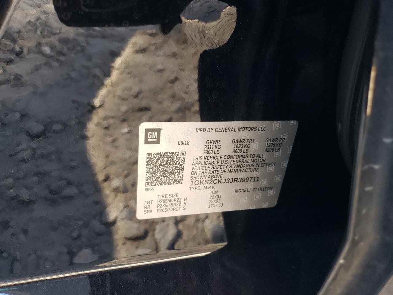 2018 GMC Yukon - Image 13