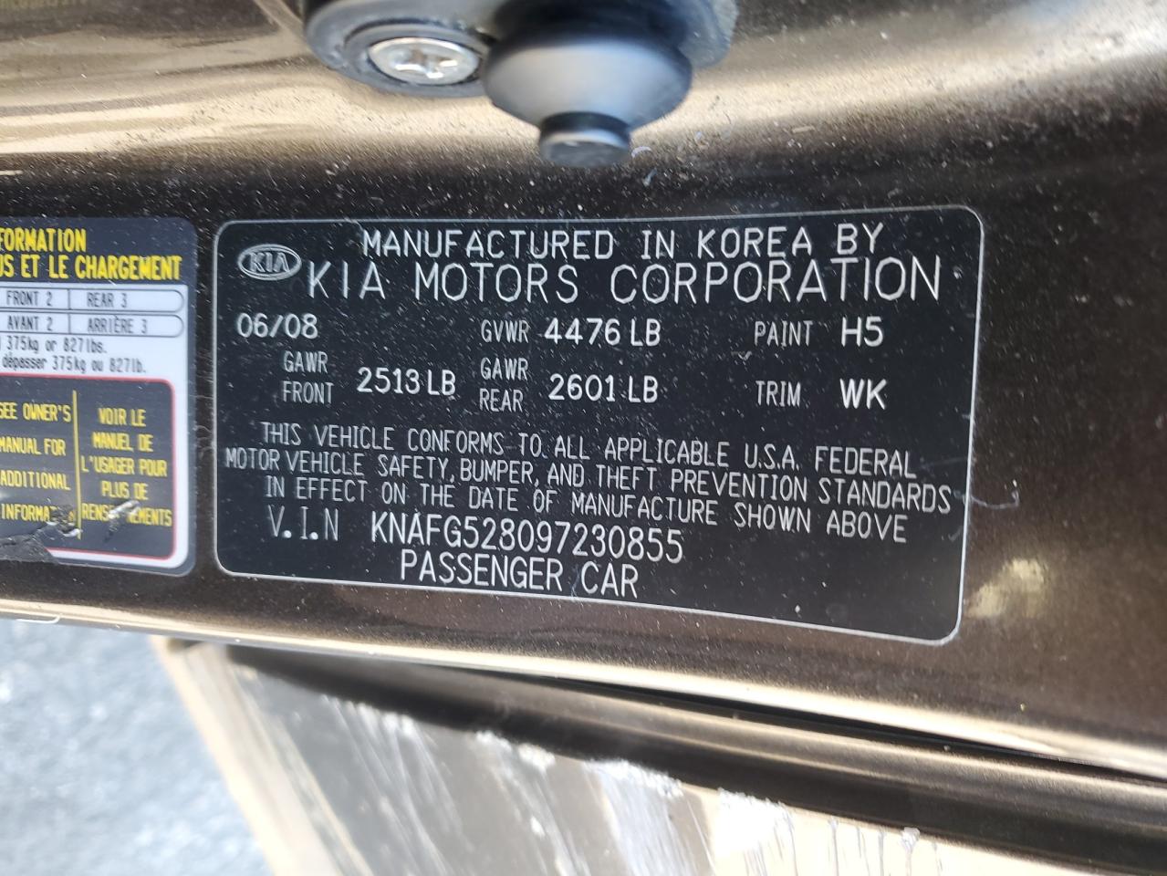 2009 Kia Rondo - Image 15