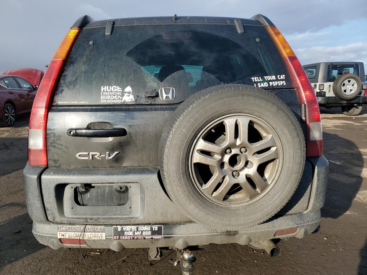 2004 Honda Cr-V Ex VIN: SHSRD78854U221141 Lot: 46523275