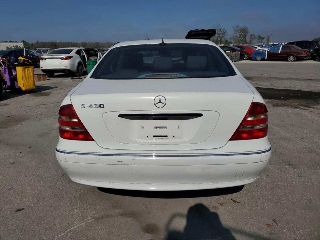 2000 Mercedes-Benz S-klasse - Image 6